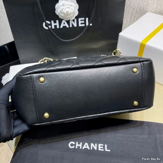 First Bag Ru BAG SHOPPING CHANEL 0726